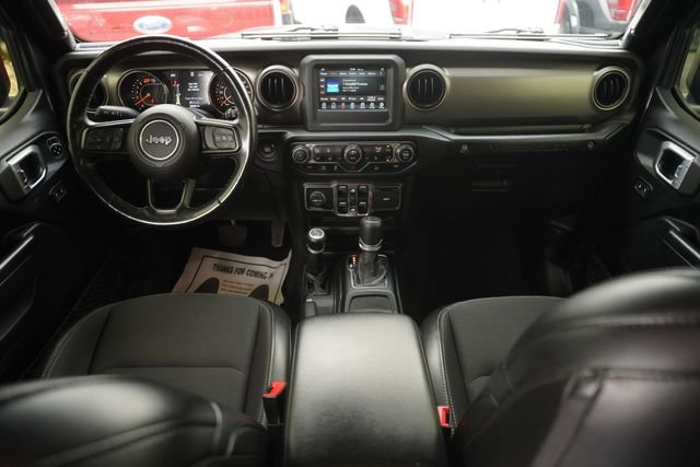 Used 2020 Jeep Wrangler Unlimited Sport AWD/4WD image 20