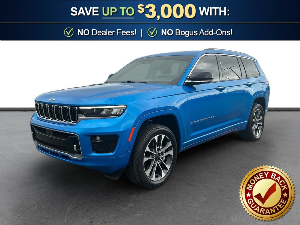 Used 2023 Jeep Grand Cherokee L Overland AWD/4WD 360° Tour