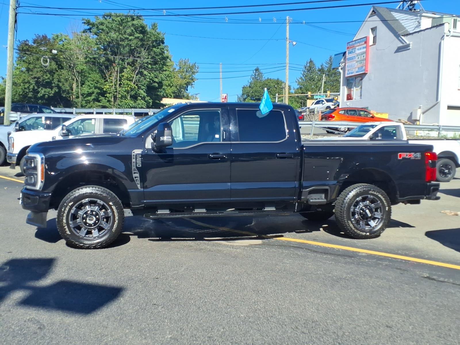 Certified 2023 Ford F250 Lariat w/ Sport Appearance Package AWD/4WD image 5
