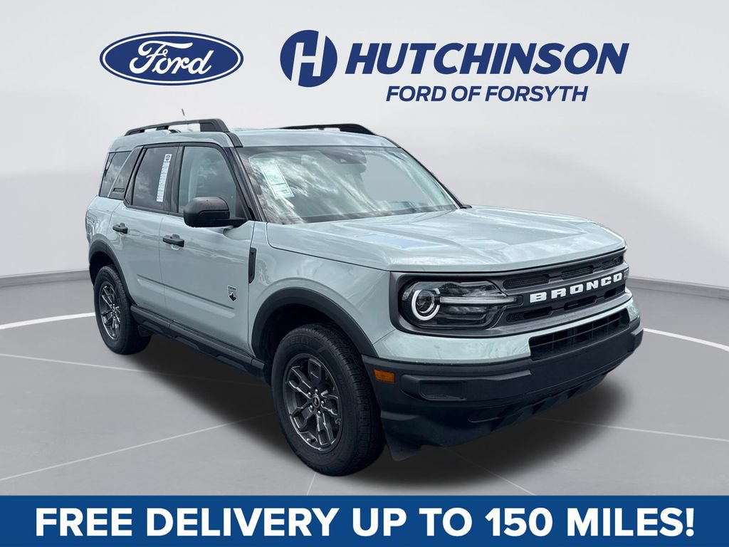 Certified 2024 Ford Bronco Sport Big Bend AWD/4WD image 1
