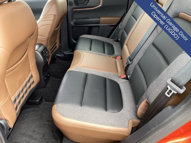 Certified 2024 Ford Bronco Sport Outer Banks w/ Tech Package AWD/4WD image 21
