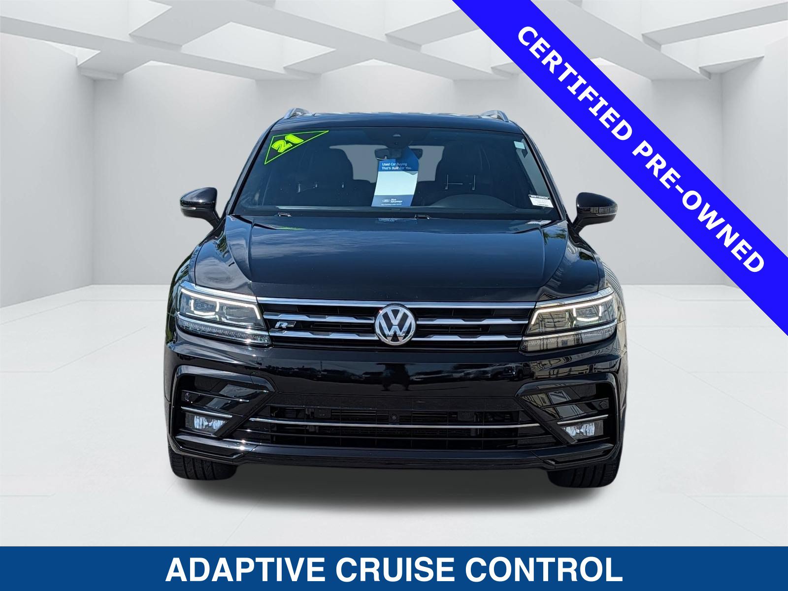 Used 2021 Volkswagen Tiguan SEL Premium R-Line AWD/4WD image 9
