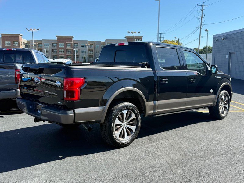 Certified 2018 Ford F150 King Ranch w/ Equipment Group 601A Luxury AWD/4WD image 3
