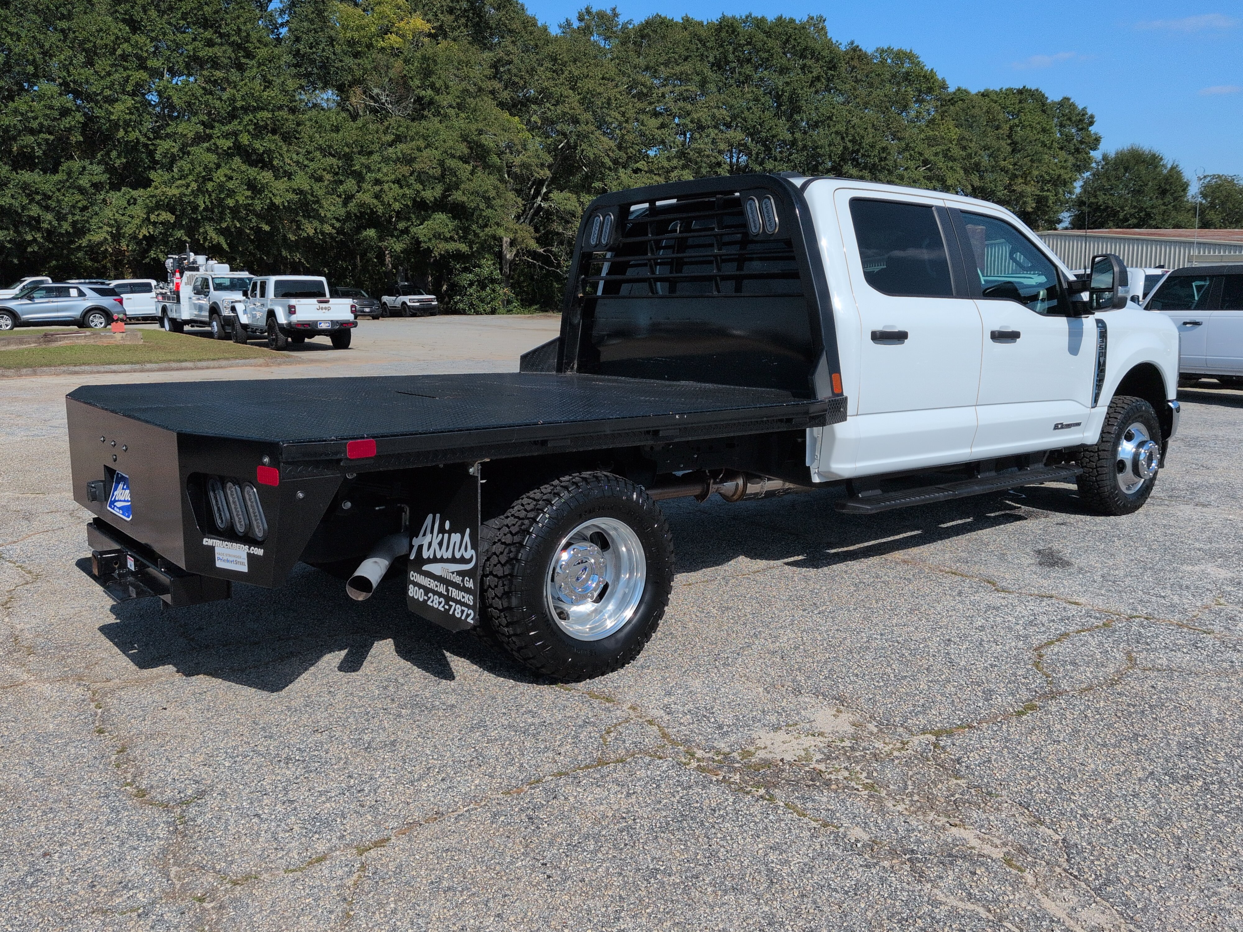 Certified 2025 Ford F350 XL w/ XL Chrome Package AWD/4WD image 3