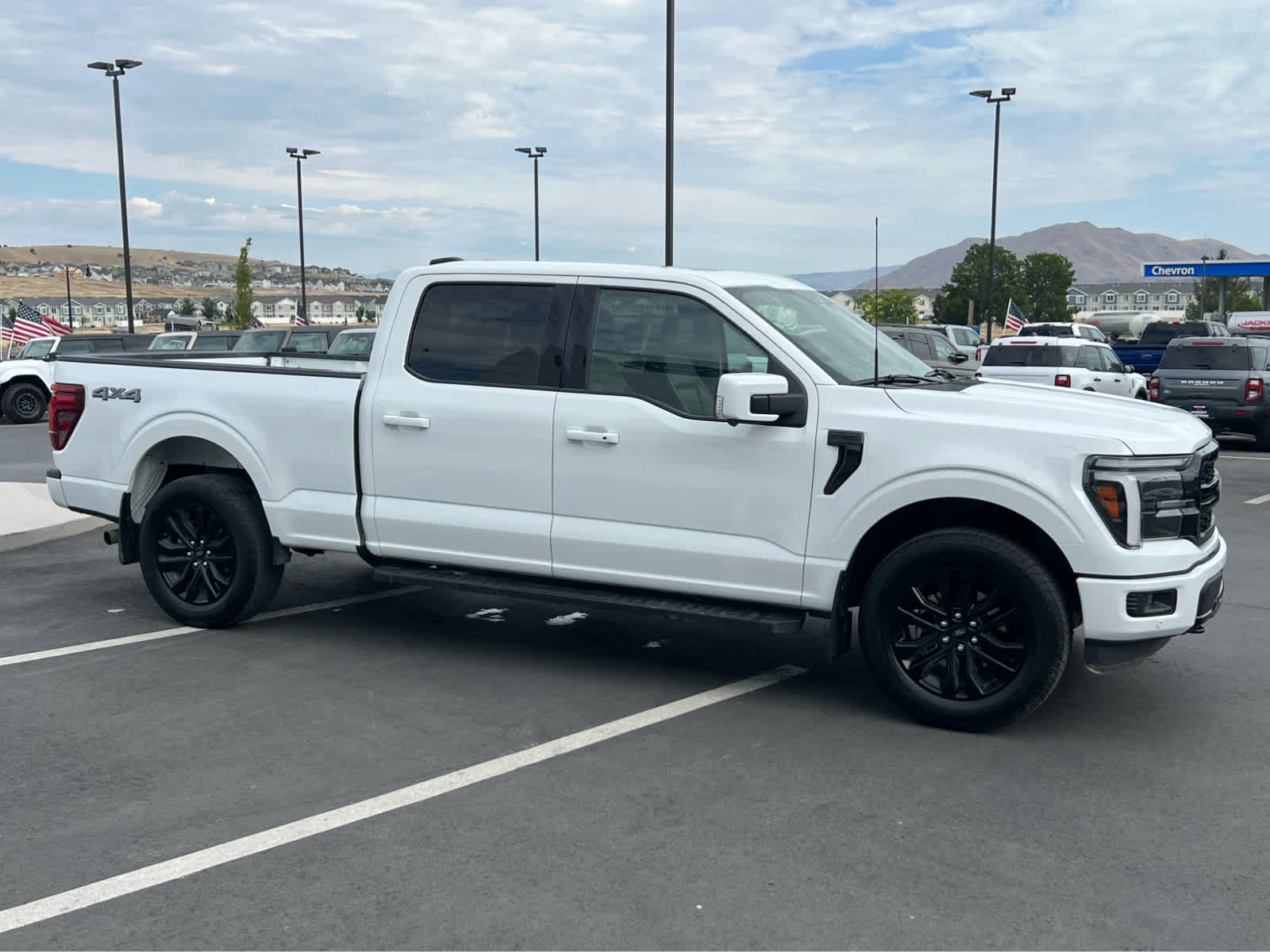Certified 2025 Ford F150 Lariat AWD/4WD image 5