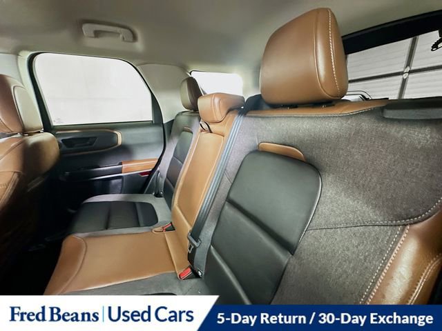 Certified 2023 Ford Bronco Sport Outer Banks w/ Tech Package image 27