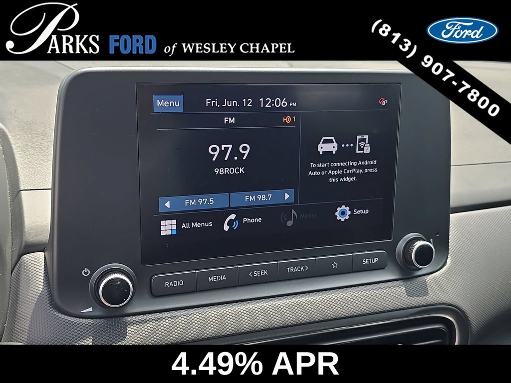 Used 2022 Hyundai Kona SEL w/ Cargo Package FWD image 20