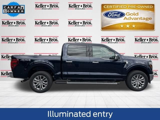 Certified 2025 Ford F150 Lariat w/ Equipment Group 502A High AWD/4WD image 8