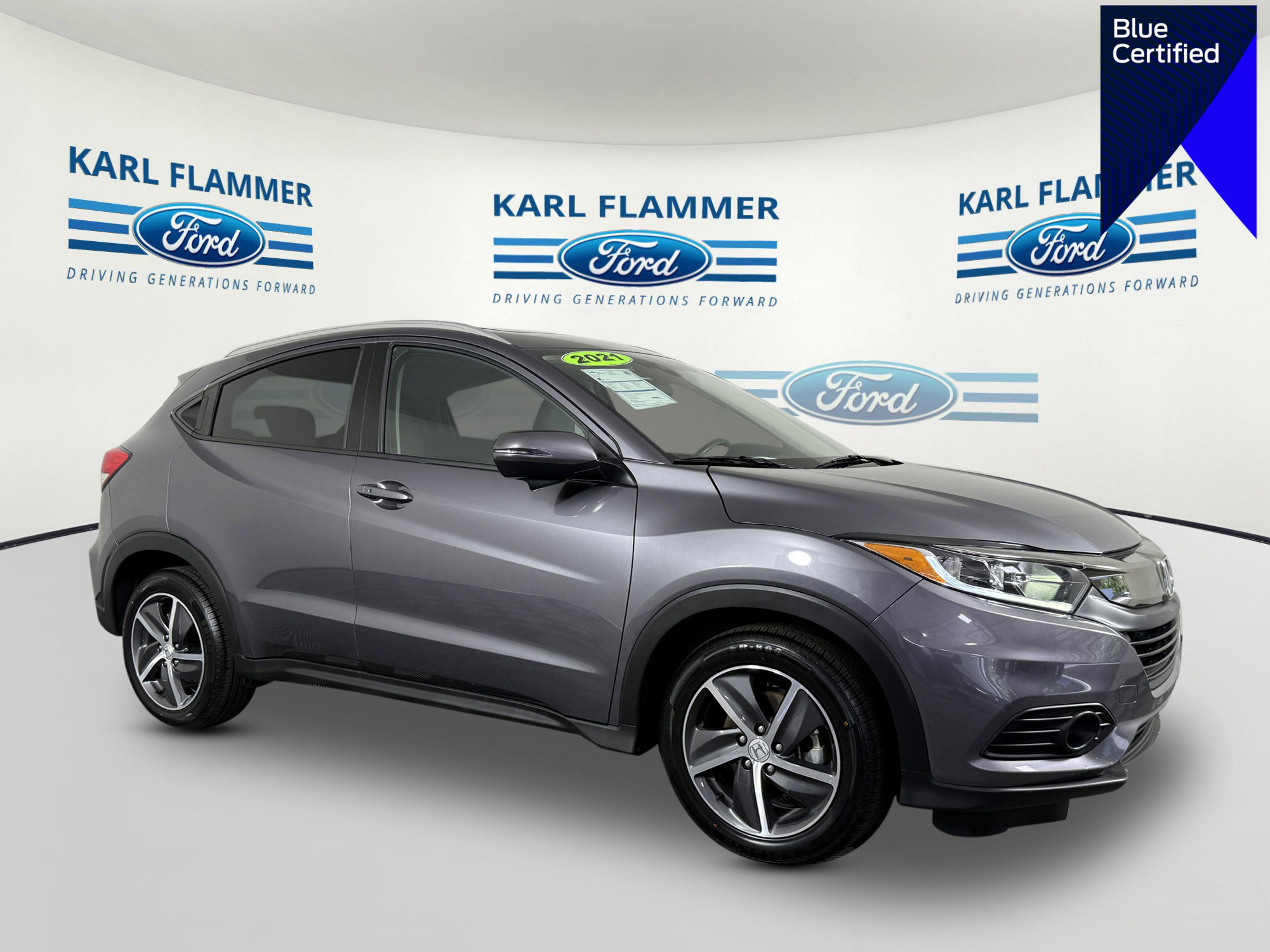 Used 2021 Honda HR-V EX