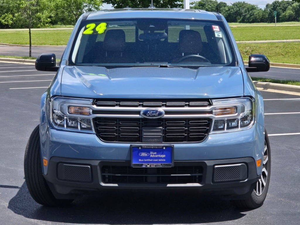 Certified 2024 Ford Maverick Lariat FWD image 3