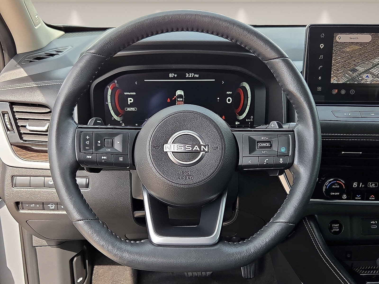 Used 2024 Nissan Rogue Platinum w/ Platinum Premium Package AWD/4WD image 13