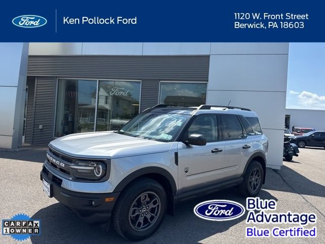 Certified 2023 Ford Bronco Sport Big Bend w/ Convenience Package AWD/4WD image 1