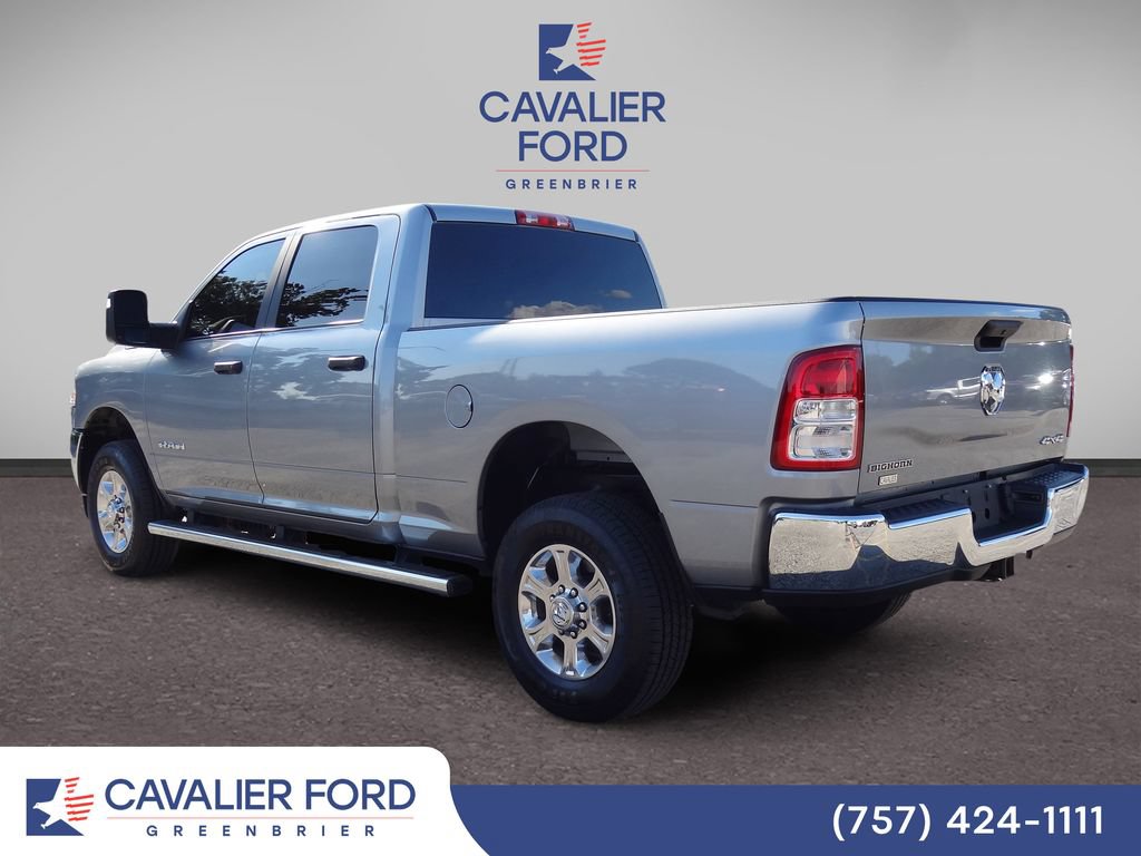 Used 2024 RAM 2500 Big Horn AWD/4WD image 3