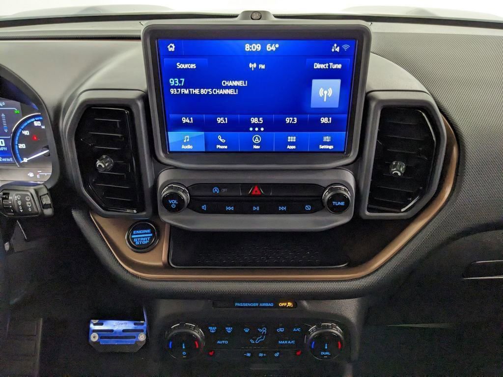 Certified 2024 Ford Bronco Sport Outer Banks w/ Tech Package AWD/4WD image 8
