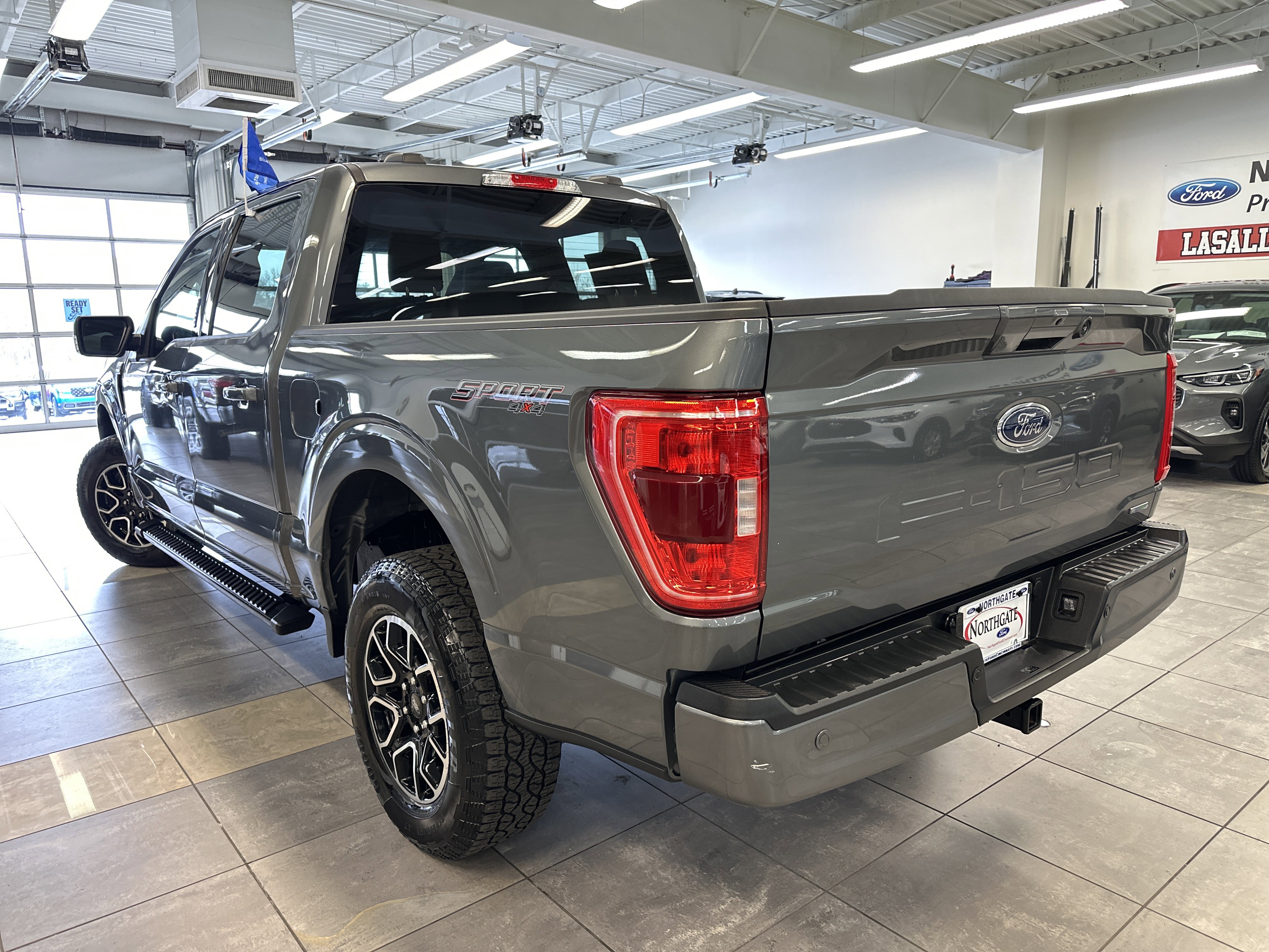 Certified 2023 Ford F150 XLT w/ Equipment Group 302A High image 16