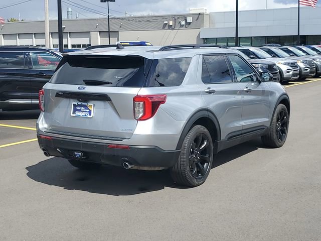 Certified 2024 Ford Explorer ST-Line w/ Class IV Trailer Tow Package image 4
