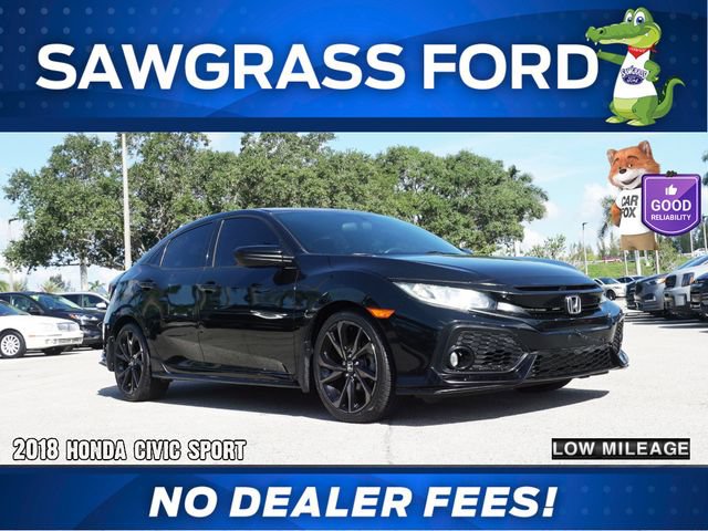 Used 2018 Honda Civic Sport