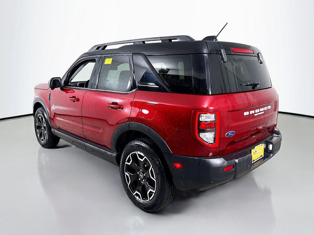 Certified 2025 Ford Bronco Sport Outer Banks w/ Outer Banks Tech Package+ image 3