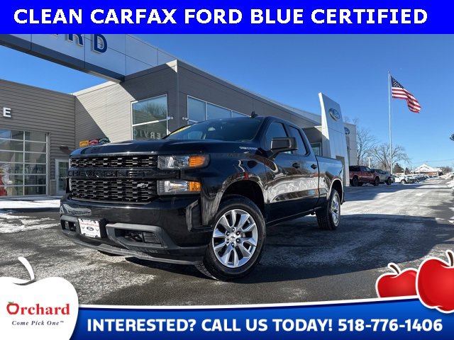 Used 2019 Chevrolet Silverado 1500 Custom w/ Custom Value Package image 1
