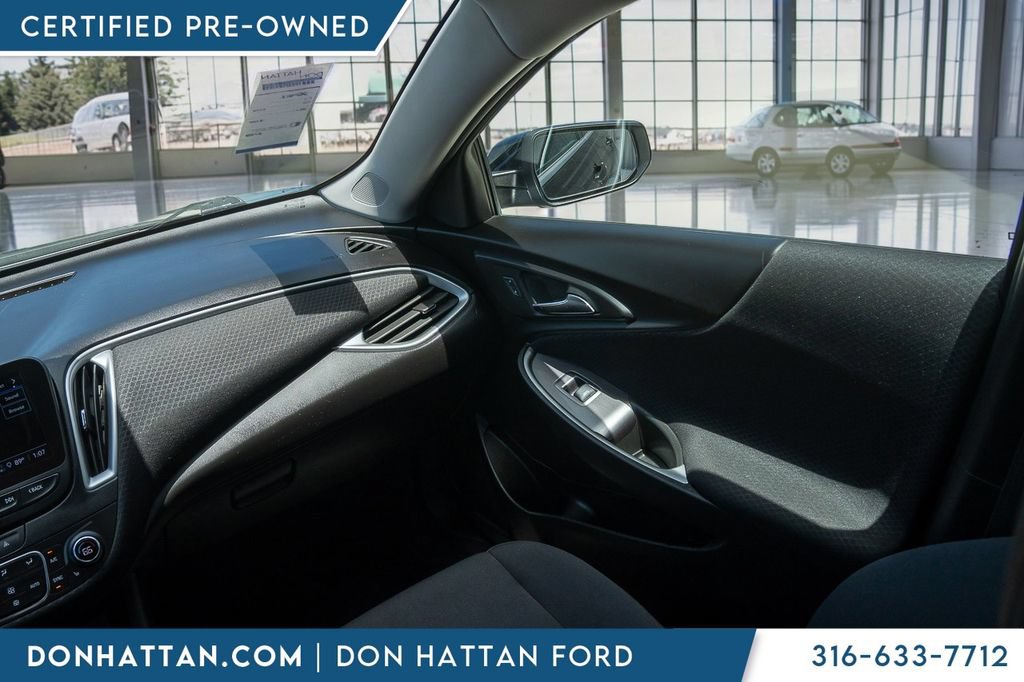 Used 2023 Chevrolet Malibu LT w/ Driver Confidence Package FWD image 17