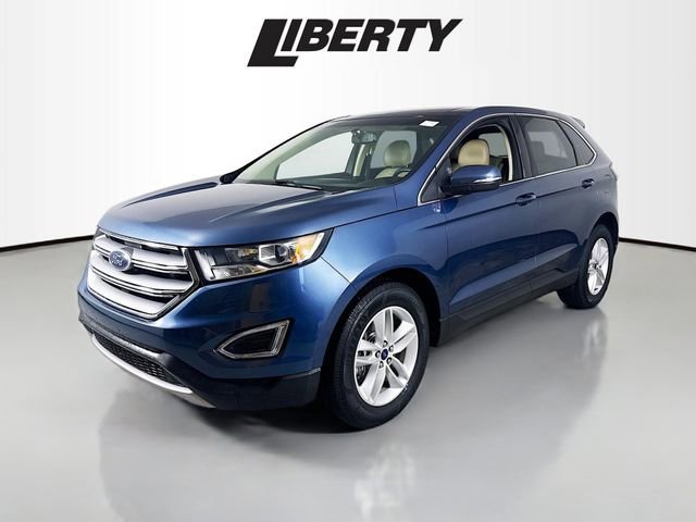 Certified 2018 Ford Edge SEL w/ Equipment Group 201A