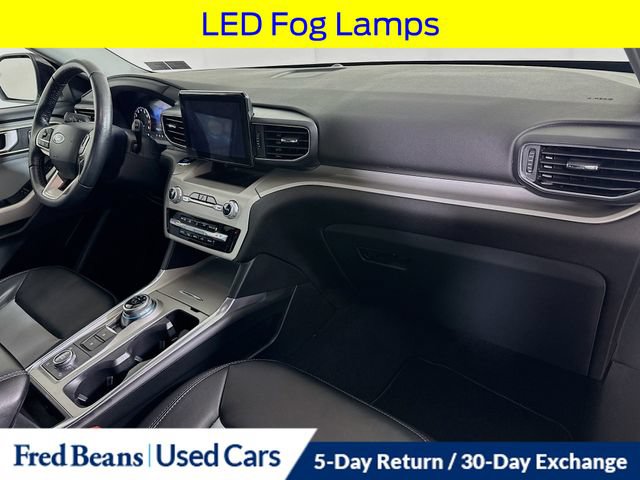Certified 2023 Ford Explorer XLT w/ Equipment Group 202A AWD/4WD image 35