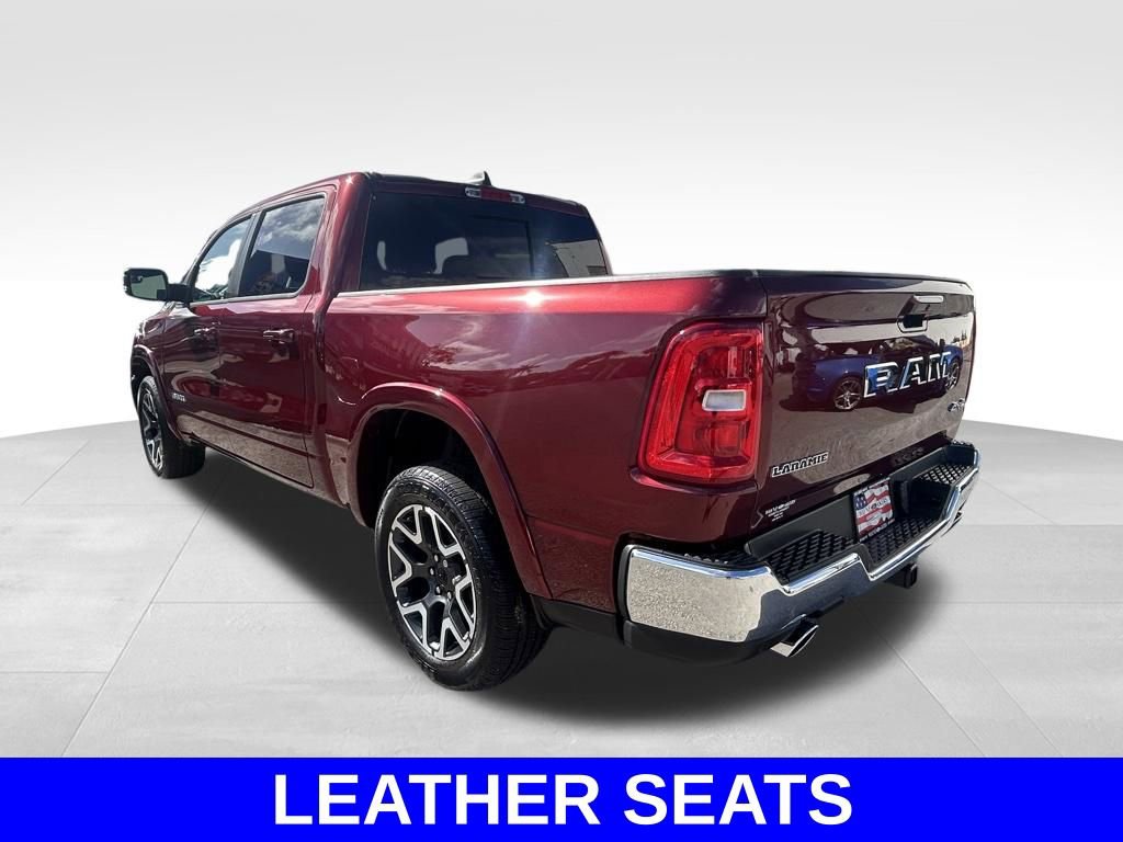 Used 2025 RAM 1500 Laramie AWD/4WD image 6
