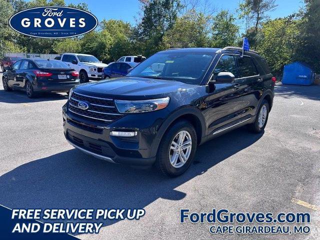 Certified 2021 Ford Explorer XLT w/ Equipment Group 202A image 5