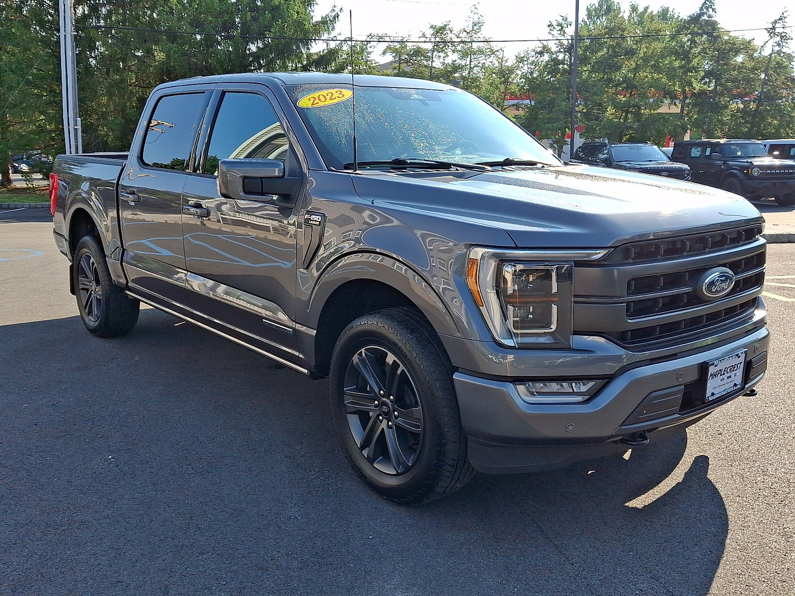 Certified 2023 Ford F150 Lariat w/ Equipment Group 502A High AWD/4WD image 3