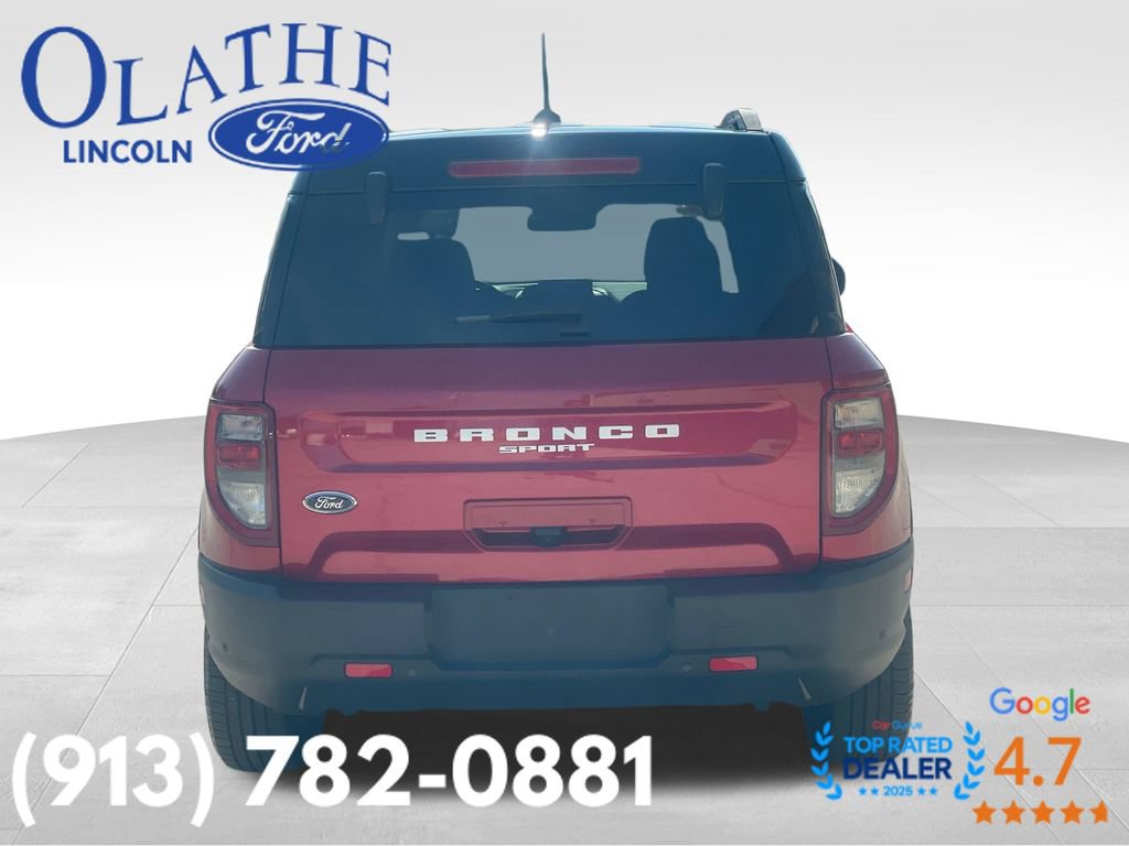 Certified 2021 Ford Bronco Sport Outer Banks AWD/4WD image 4