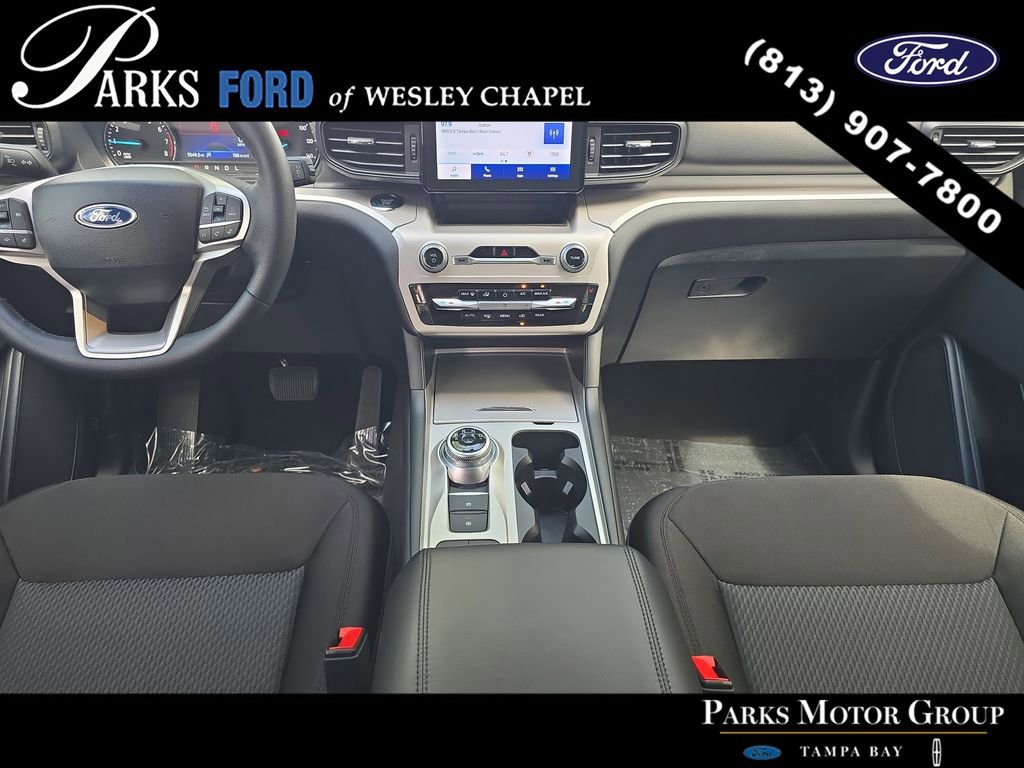 Certified 2024 Ford Explorer XLT image 11