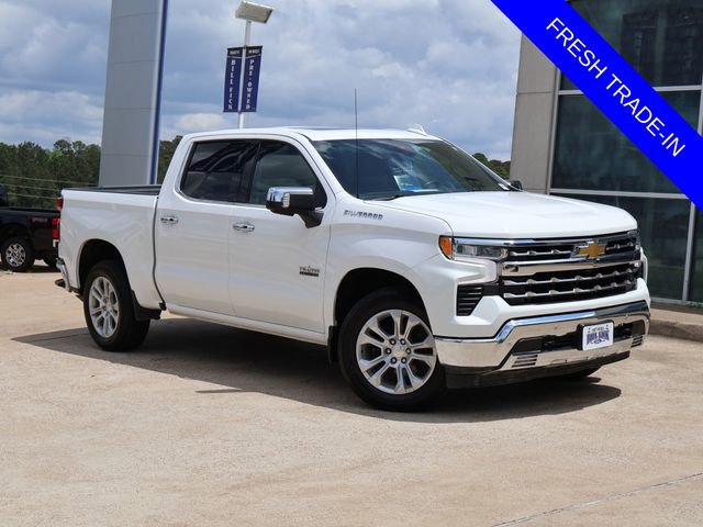 Used 2022 Chevrolet Silverado 1500 LTZ w/ LTZ Premium Texas Edition