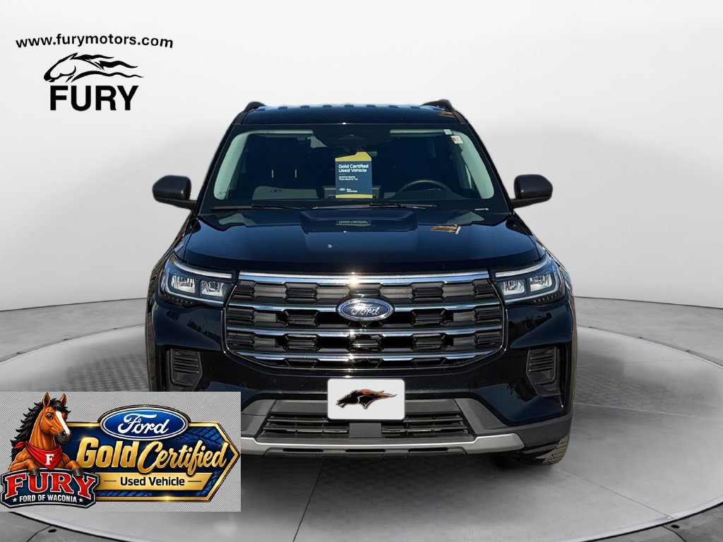 Certified 2025 Ford Explorer Active AWD/4WD image 8