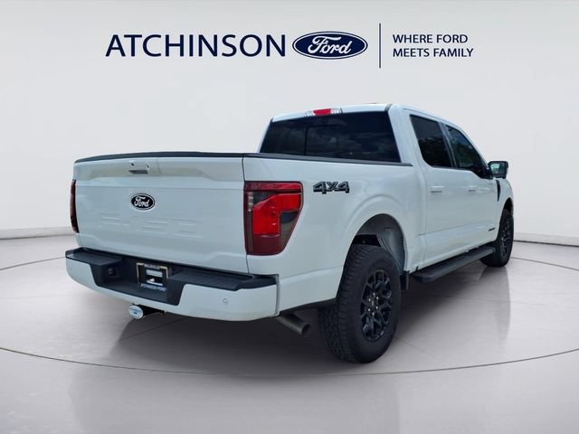 Certified 2024 Ford F150 XLT w/ Equipment Group 302A MID AWD/4WD image 5
