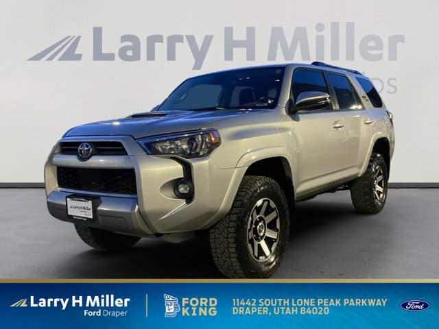 Used 2021 Toyota 4Runner TRD Off-Road Premium w/ Moonroof Package