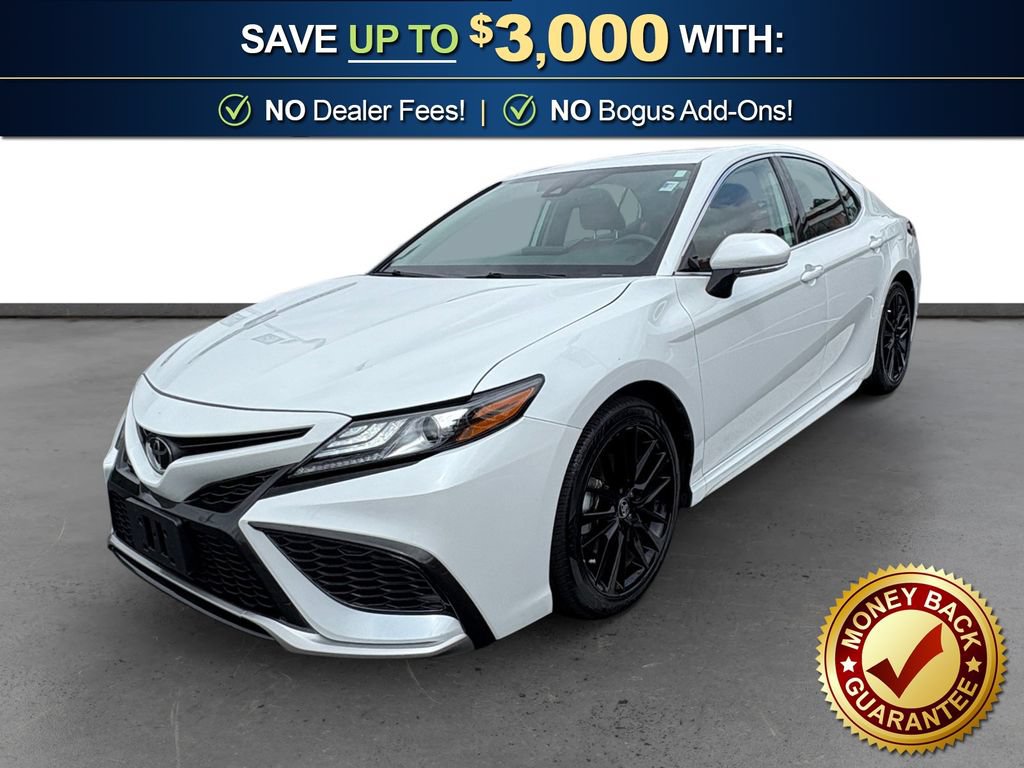 Used 2024 Toyota Camry XSE