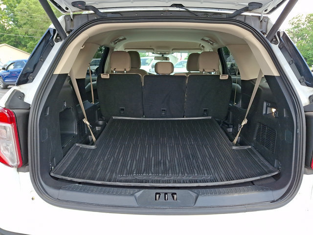 Certified 2021 Ford Explorer 4WD image 28