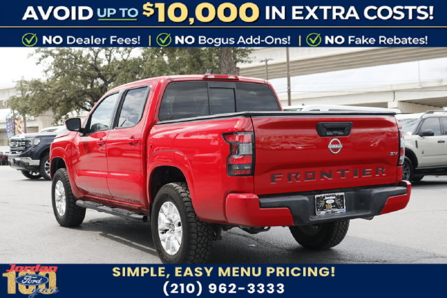 Used 2022 Nissan Frontier SV RWD image 5