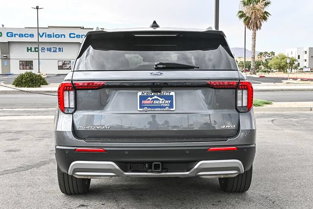 Certified 2025 Ford Explorer Platinum w/ LUX Leather Package AWD/4WD image 8