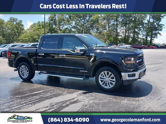 Certified 2024 Ford F150 XLT w/ Equipment Group 303A High AWD/4WD image 1