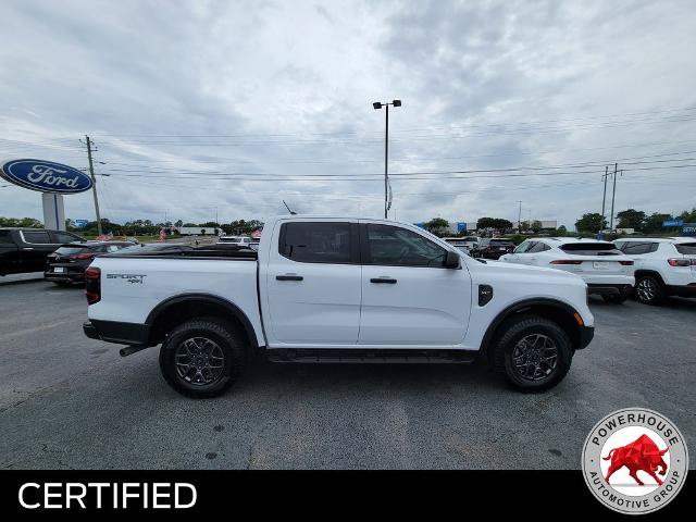 Certified 2024 Ford Ranger XLT w/ Equipment Group 301A High AWD/4WD image 6