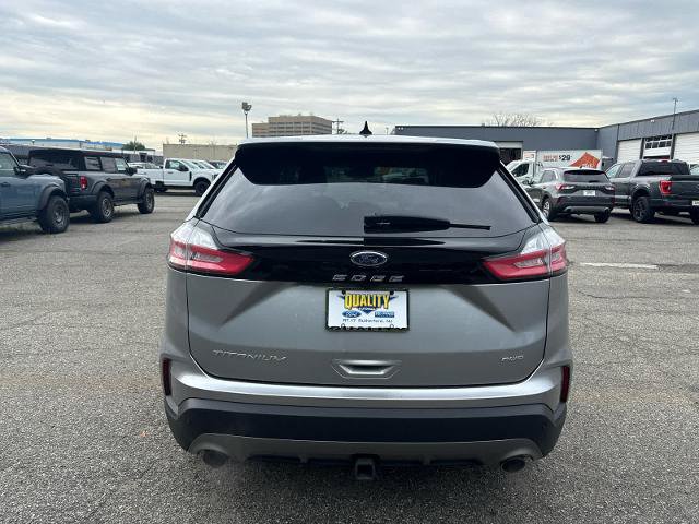 Certified 2024 Ford Edge Titanium w/ Equipment Group 301A AWD/4WD image 5