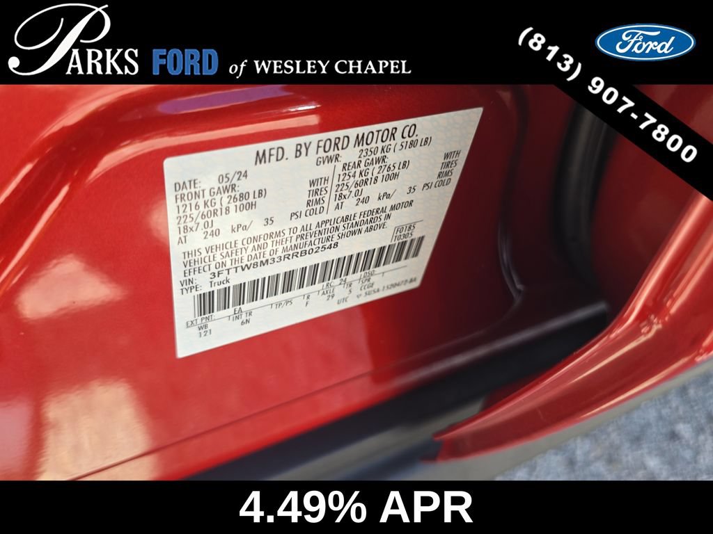 Certified 2024 Ford Maverick Lariat FWD image 32