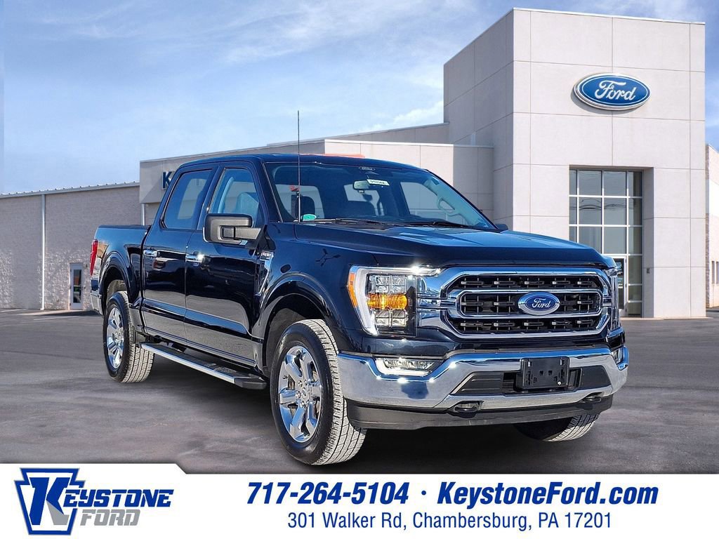 Certified 2022 Ford F150 XLT w/ Equipment Group 302A High image 6