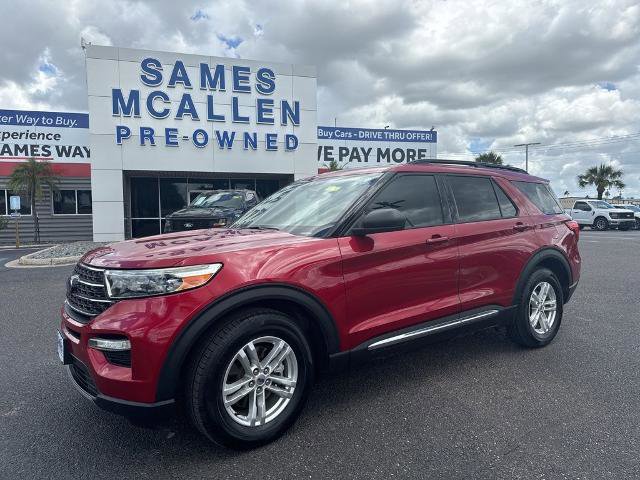 Certified 2020 Ford Explorer XLT w/ Equipment Group 202A RWD image 1