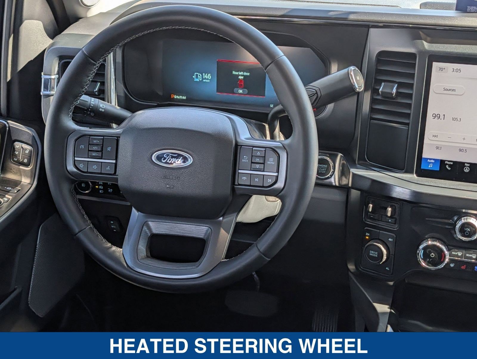 Certified 2025 Ford F250 Lariat w/ Black Appearance Package image 16