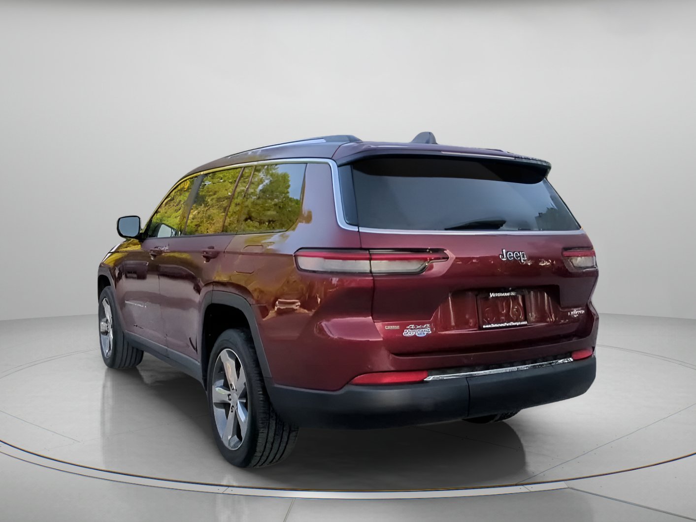 Used 2021 Jeep Grand Cherokee L Limited AWD/4WD image 22