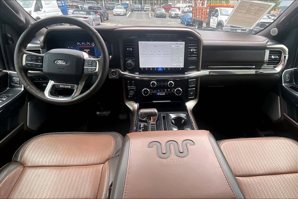 Certified 2024 Ford F150 King Ranch w/ FX4 Off-Road Package AWD/4WD image 14