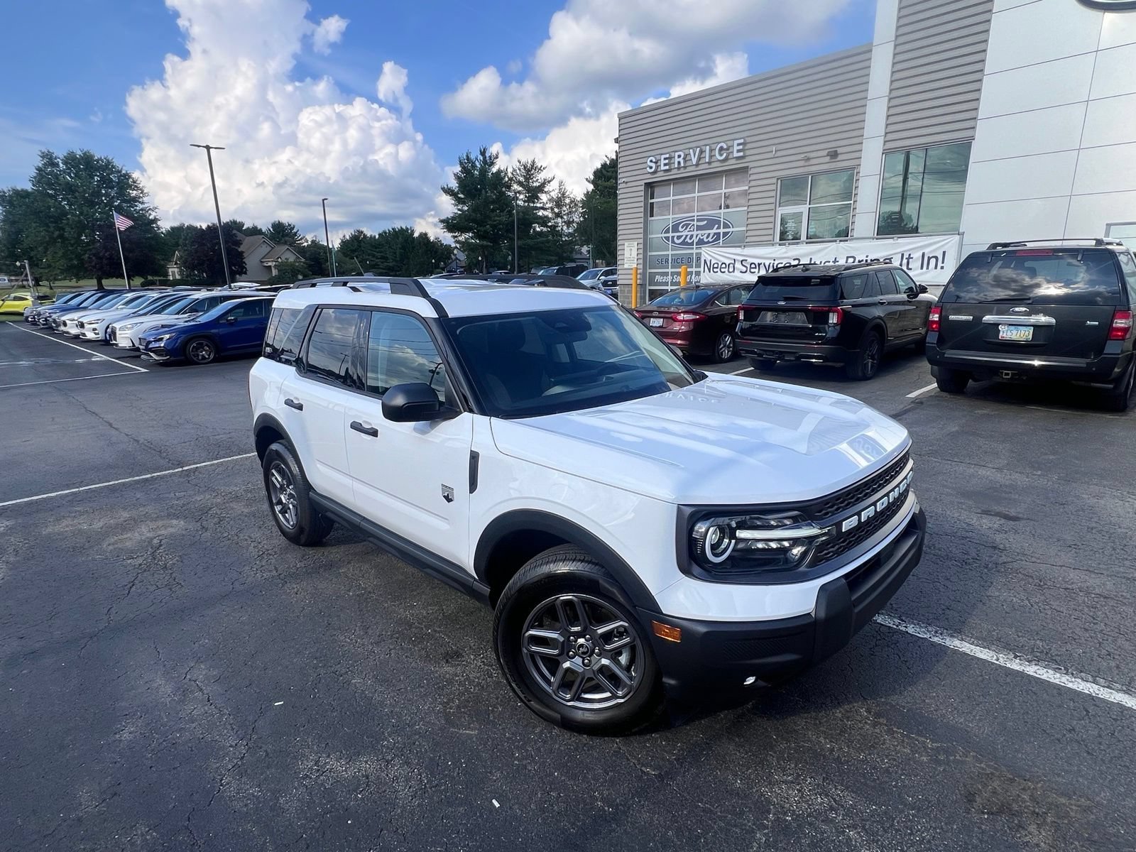 Certified 2025 Ford Bronco Sport Big Bend w/ Convenience Package AWD/4WD image 14