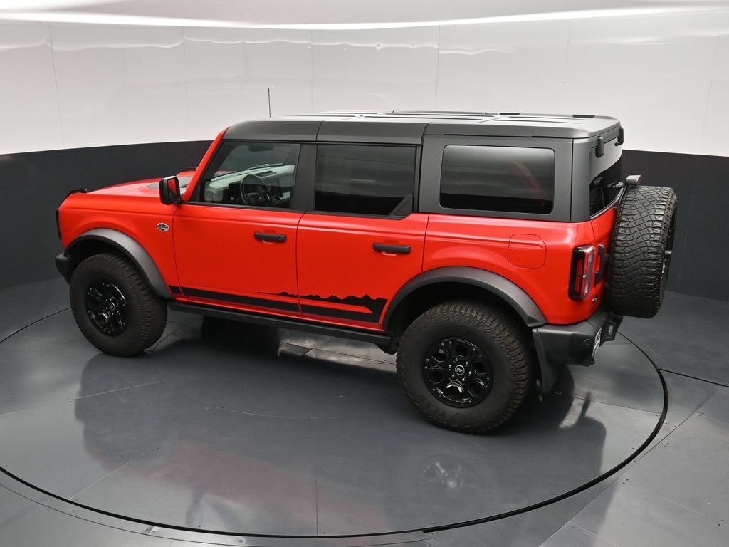 Certified 2022 Ford Bronco Wildtrak AWD/4WD image 50